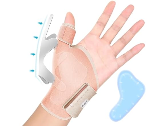 Fit Geno Thumb Brace Left Hand Splint