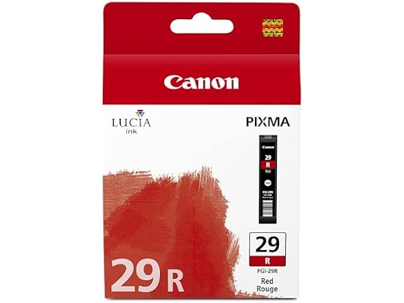 Canon PGI-29 Genuine Red Ink Tank