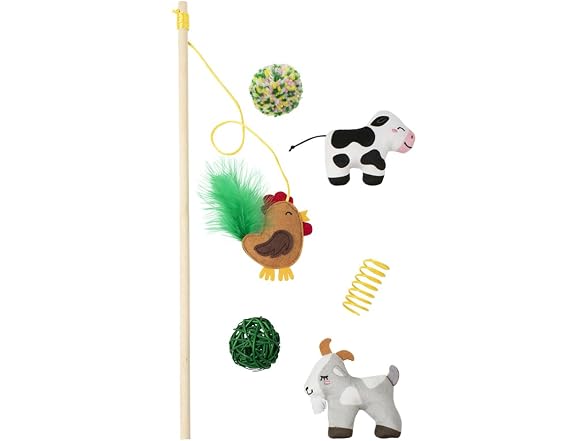 Fringe Fringe Studio Pasture Pals 6-Piece Plush