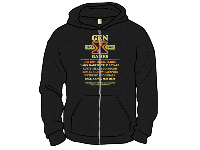 The Gen X Games