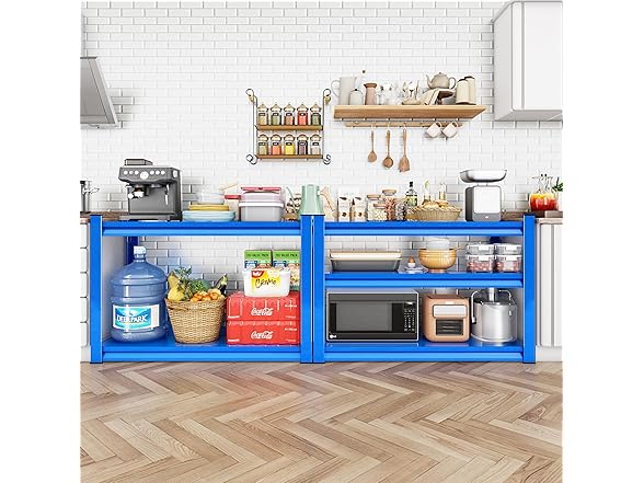 Rufokisa Garage Shelving Heavy Duty