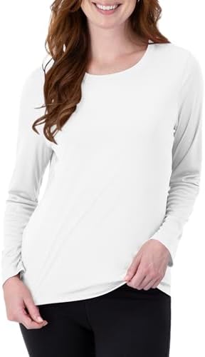 Hanes Womens Sport Cool Dri Long Sleeve