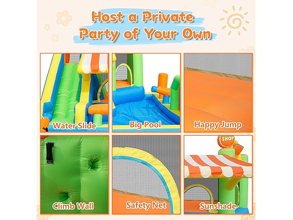 Doctor Dolphin Bounce House