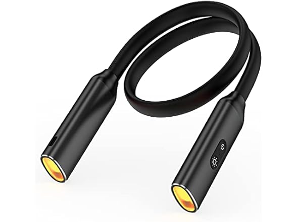 YKZ Rechargeable LED Neck Reading Light