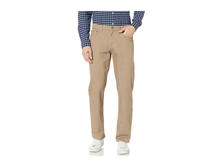 Amazon Men's Relaxed 5-Pocket Pants