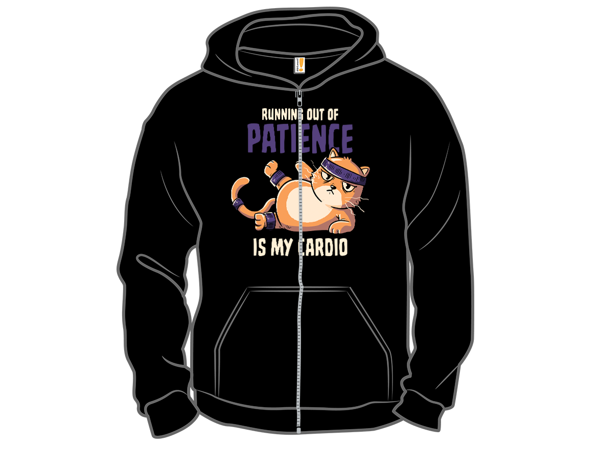 Running Out Of Patience Is My Cardio Cat Remix - Gallery 14