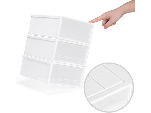 Fancial Small Plastic Drawer