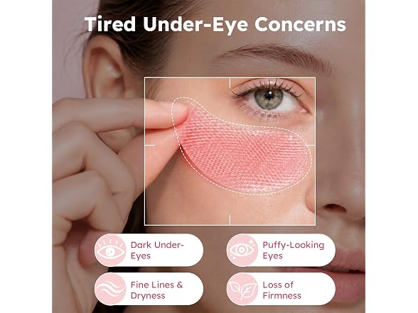 Ossjds Retinol Caffeine Eye Patches