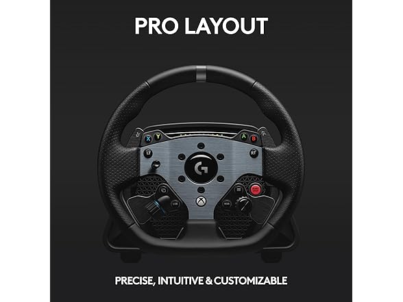 Logitech G PRO Racing Wheel for PC, Xbox