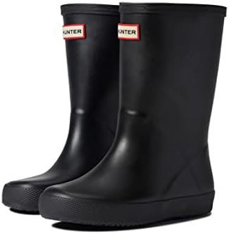 Hunter Original First Classic Boot Kids Black Size 6 Toddler