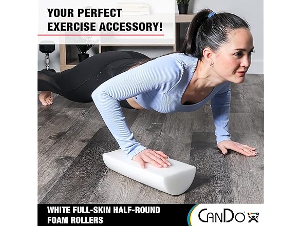 Cando Foam Roller 6" Width, 36" Length