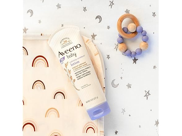 Aveeno Baby Calming Comfort Moisturizing