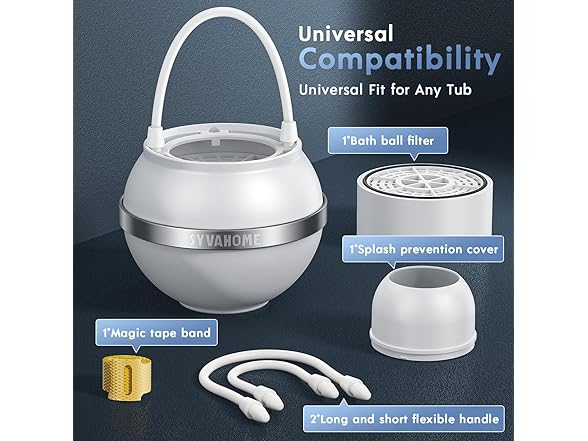 Syvahome Bath Filter for Tub