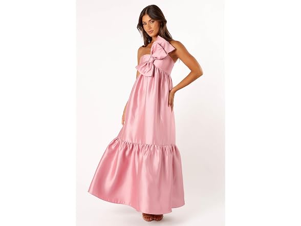 Petal & Pup Women (XL) Betina Bow Front Maxi Dress