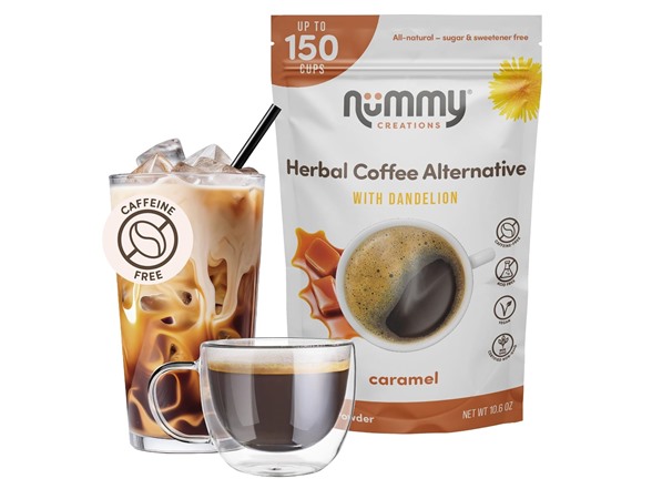 (3pk) Decaf Herbal Coffee Nummy Creations- Your Choice