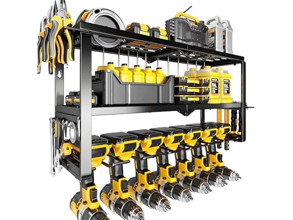 $26.99, Was $49.99, 46% Off! Hipidian Power Tool Organizer Wall Mount dealfomo