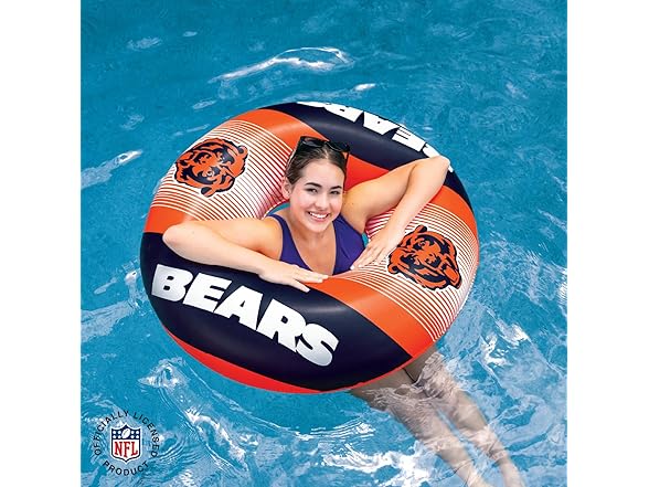 Chicago Bears Pool Float