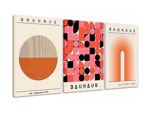 FEOWE Mid Century Modern Wall Art