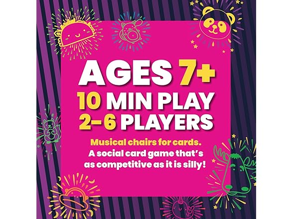 Taco Cat Bing Bang Boom Card Game