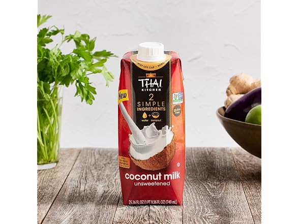 Thai Kitchen Unsweetened Coconut Milk 6 Pack