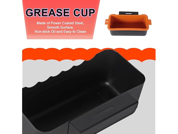 BLELEYLL Grease Trap Griddle Grease Catcher