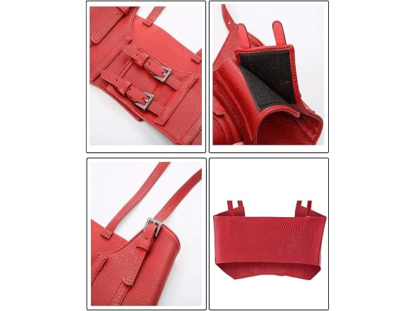 Kancy Kole (XL) Body Chest Harness Waist Belt Bra