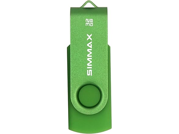 SIMMAX USB Flash Drives 3 Pack 32GB