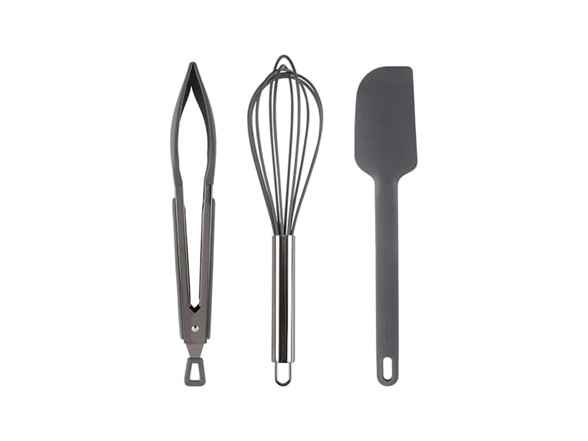 Grey 3-Piece Utensils