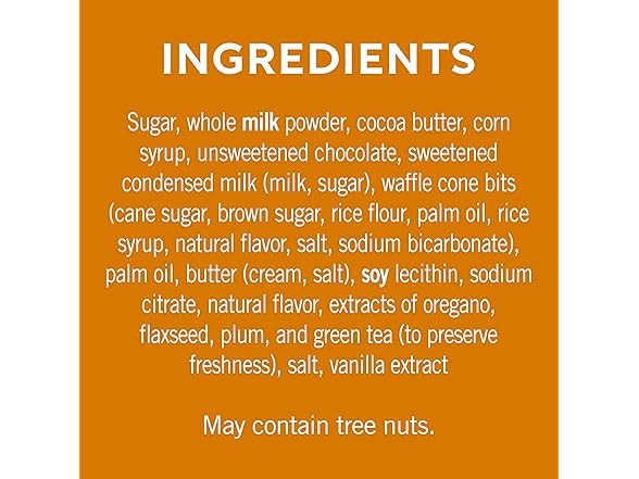 Ghirardelli Milk Choc Caramel Waffle 5oz