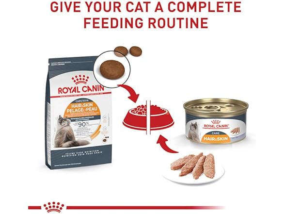 Hair & Skin Care Dry Cat Food