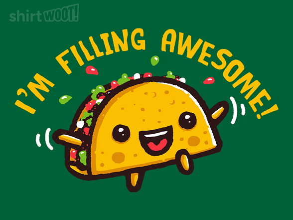I'm Filling Awesome