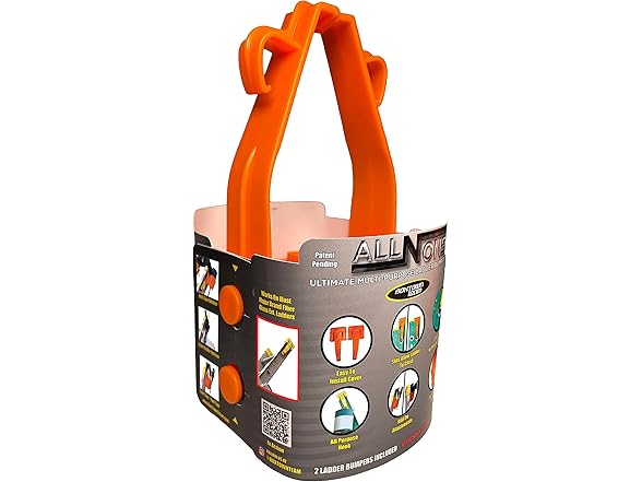 All-N-One ANOTH-A2 Ladder Tool Cup red