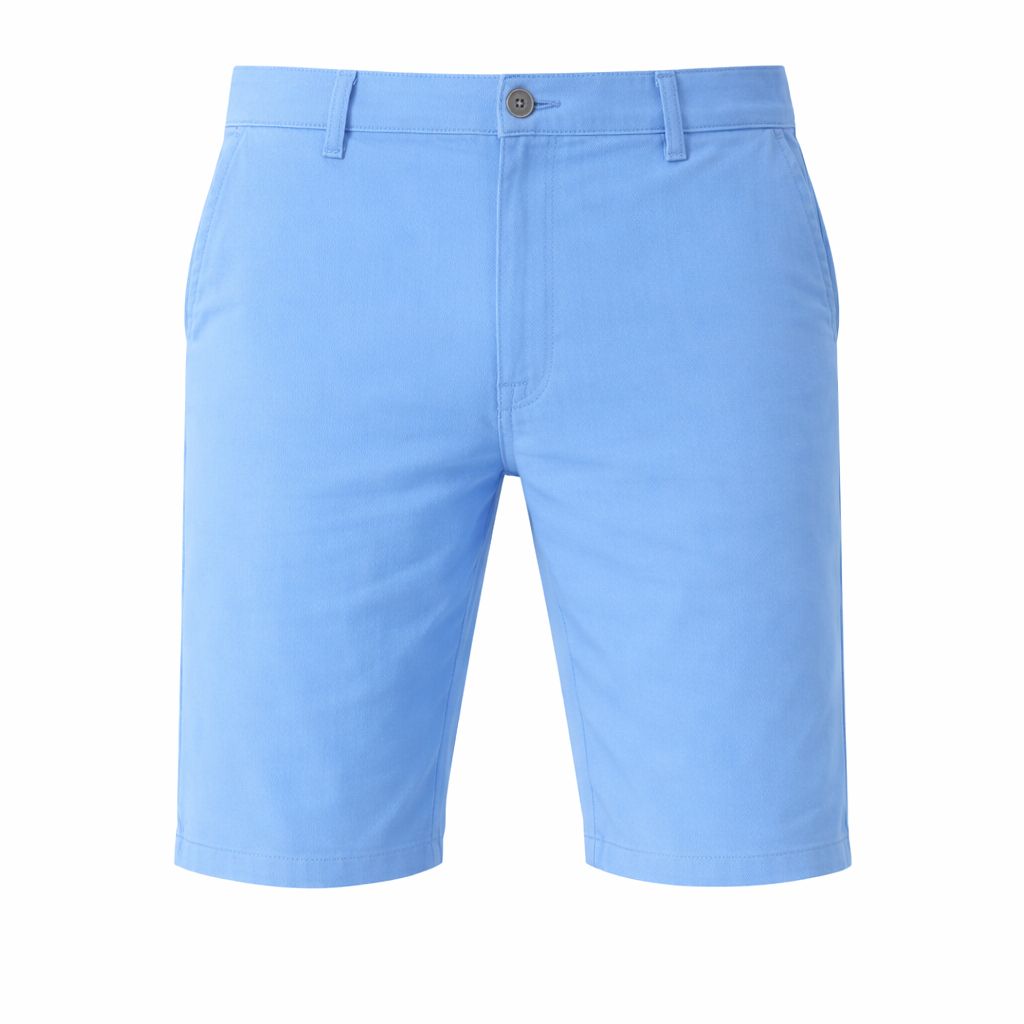 3Pk Asst Mens Slim Fit Chino Shorts - Gallery 16