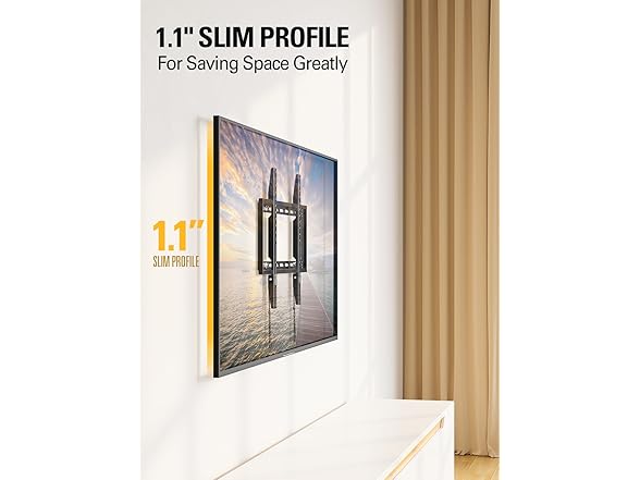 Mounting Dream TV Mount Fixed | 26-60"