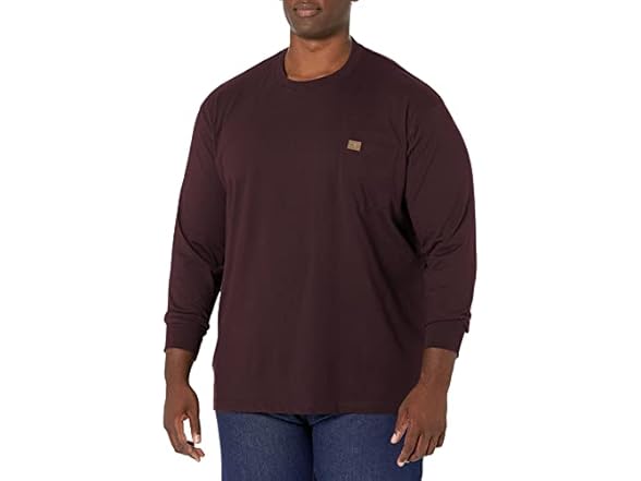 Wrangler Long Sleeve T-shirt (L-T)