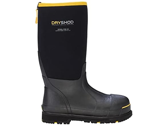 Mens Hi Waterproof Steel Toe Boots