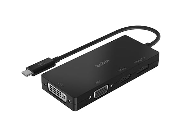 Belkin USB-C TO HDMI VGA Adapter