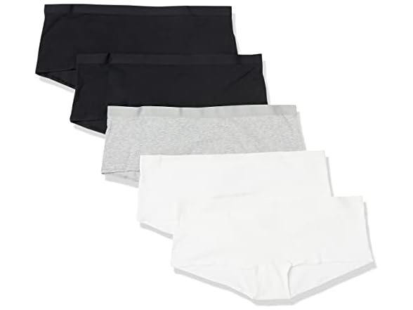 Amazon Essentials Women Cotton Boyshort Underwear