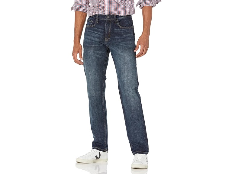 Amazon Essentials Mens Athletic Fit Stretch Jeans