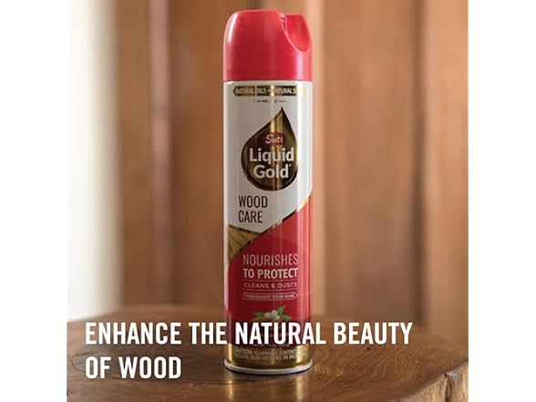 Scotts Liquid Gold Wood Cleaner and Polish 14 oz