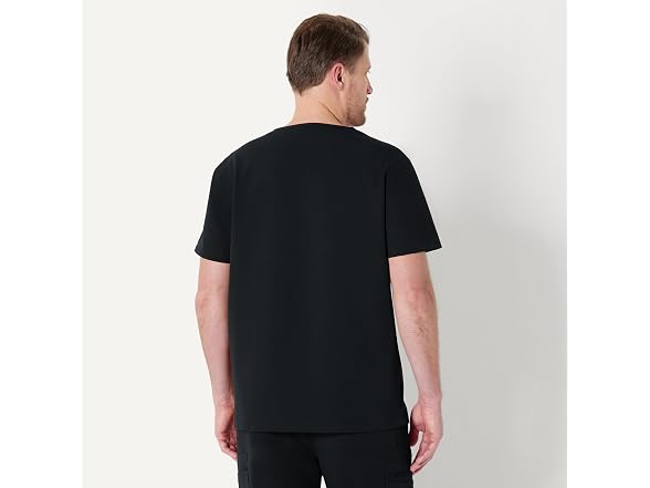 Amazon Basics Men Scrubs V-neck Top - Gallery 2