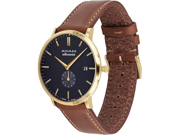 Movado Men's Heritage Series Silhouette Watch #2