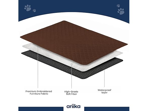 ariika Waterproof Couch Covers