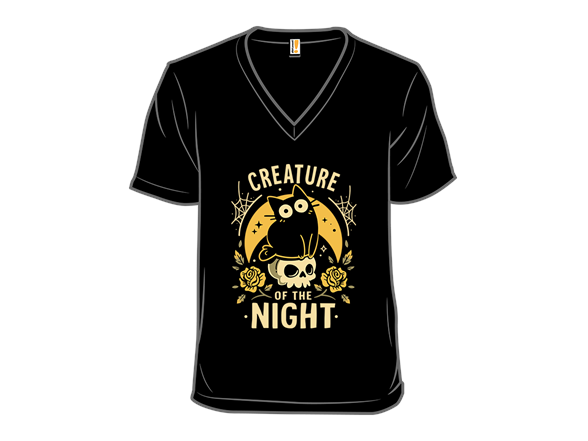 Gothic Night Cat