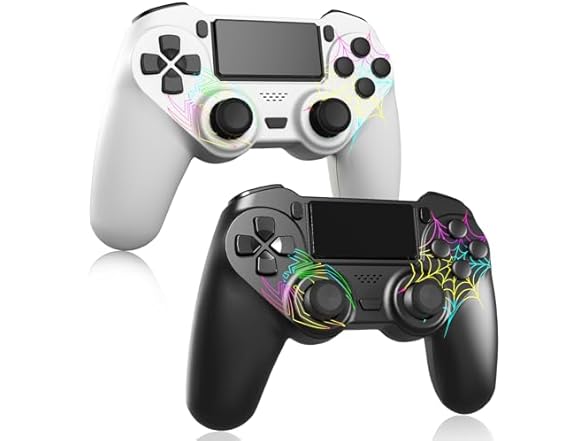 2 Pack Wireless Controller for PS4