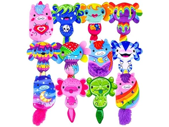 Axolotls vs Unicorns Plushies - Series