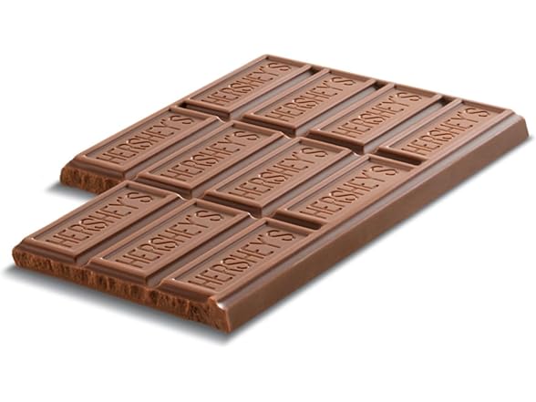 Hersheys Milk Choc XL Bars 4.4oz 12ct