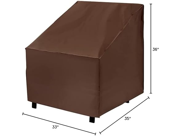 Mr BBQ 07831BBGD Patio Chair Cover