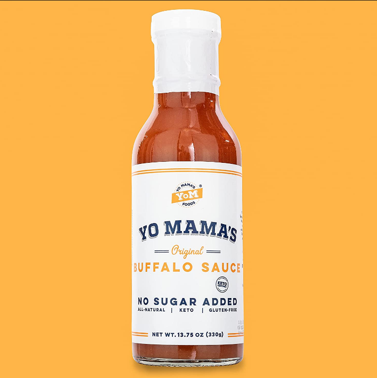 (6 Pack) Yo Mama's Buffalo Sauce - Gallery 8