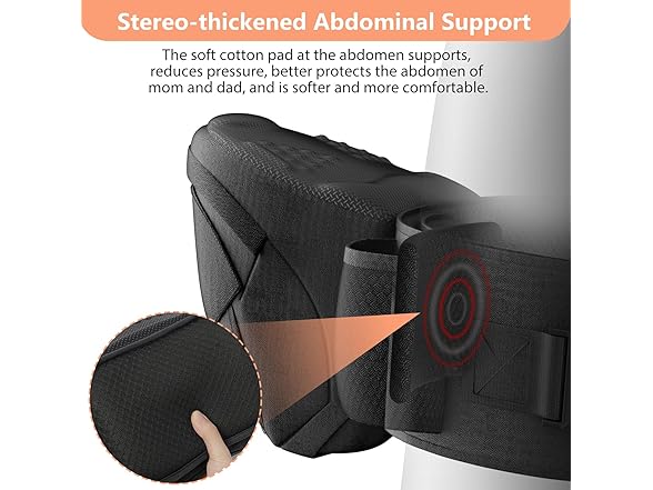 Baby Hip Carrier with Non-Slip Seat